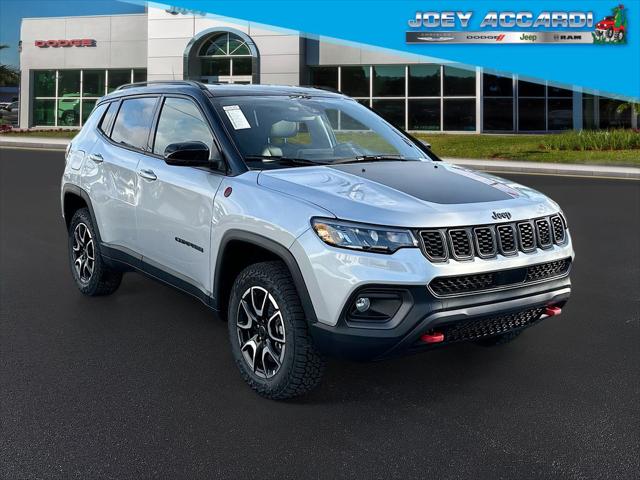2026 Jeep Compass COMPASS TRAILHAWK 4X4