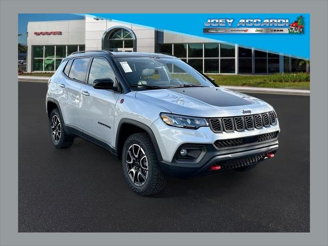 2026 Jeep Compass COMPASS TRAILHAWK 4X4 2026 Jeep Compass COMPASS TRAILHAWK 4X4