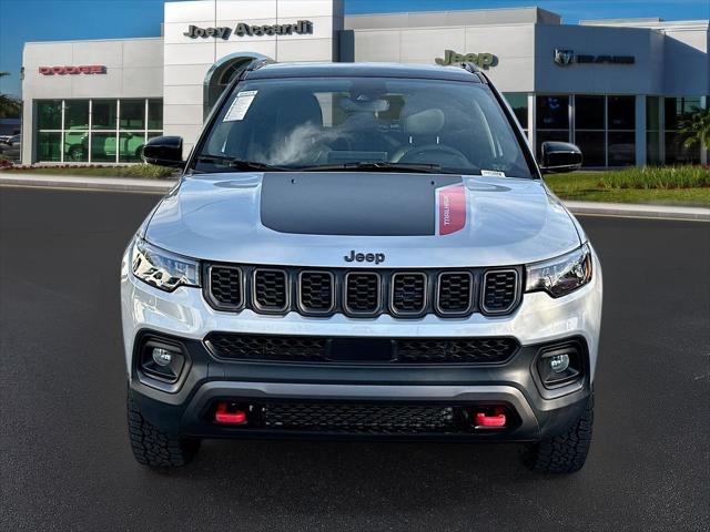2026 Jeep Compass COMPASS TRAILHAWK 4X4 2026 Jeep Compass COMPASS TRAILHAWK 4X4