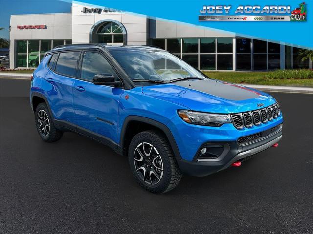2026 Jeep Compass COMPASS TRAILHAWK 4X4 2026 Jeep Compass COMPASS TRAILHAWK 4X4