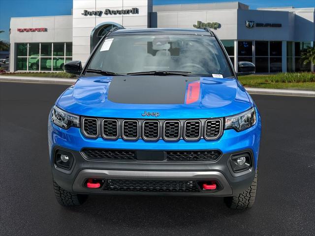 2026 Jeep Compass COMPASS TRAILHAWK 4X4 2026 Jeep Compass COMPASS TRAILHAWK 4X4