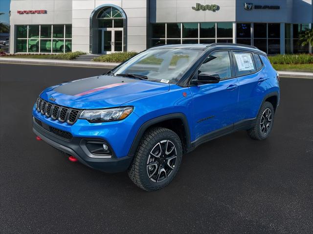 2026 Jeep Compass COMPASS TRAILHAWK 4X4 2026 Jeep Compass COMPASS TRAILHAWK 4X4