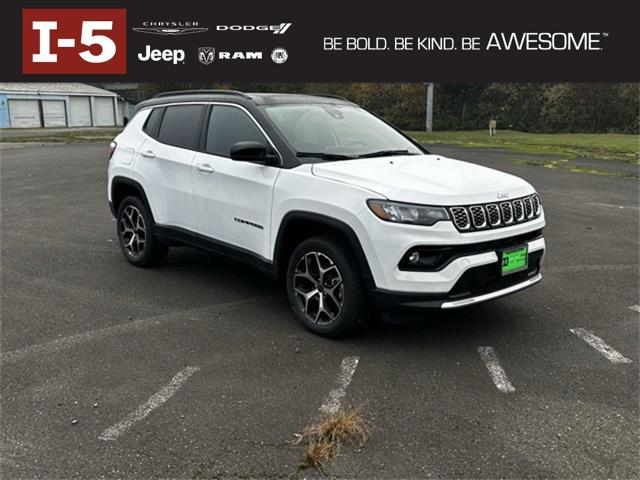 2026 Jeep Compass COMPASS LIMITED 4X4 2026 Jeep Compass COMPASS LIMITED 4X4