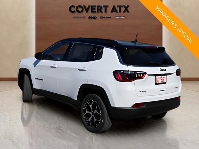 2026 Jeep Compass COMPASS LIMITED 4X4