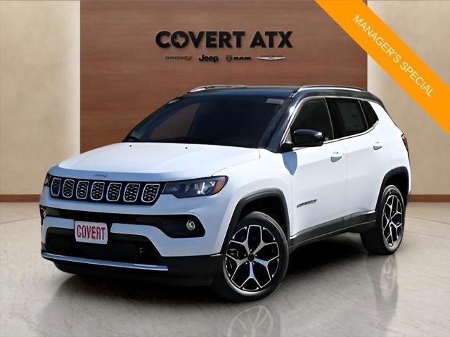 2026 Jeep Compass Limited for sale in Austin, TX