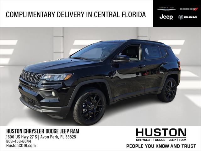 2026 Jeep Compass COMPASS LATITUDE ALTITUDE 4X4 2026 Jeep Compass COMPASS LATITUDE ALTITUDE 4X4