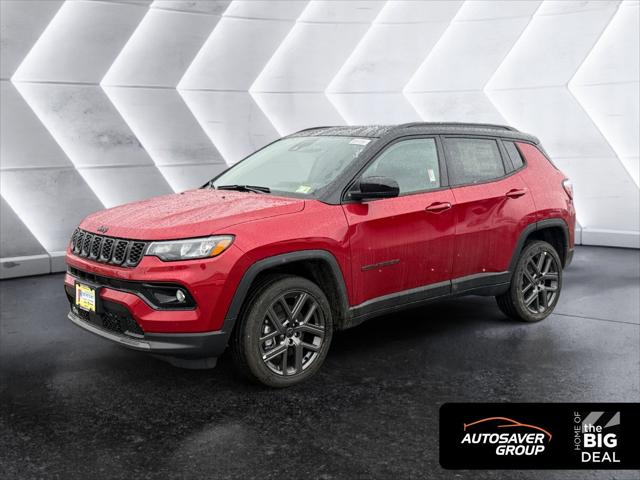 2026 Jeep Compass COMPASS LIMITED ALTITUDE 4X4 2026 Jeep Compass COMPASS LIMITED ALTITUDE 4X4