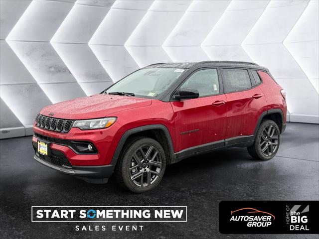 2026 Jeep Compass COMPASS LIMITED ALTITUDE 4X4