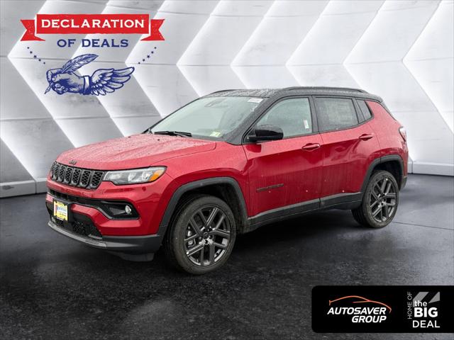 2026 Jeep Compass COMPASS LIMITED ALTITUDE 4X4