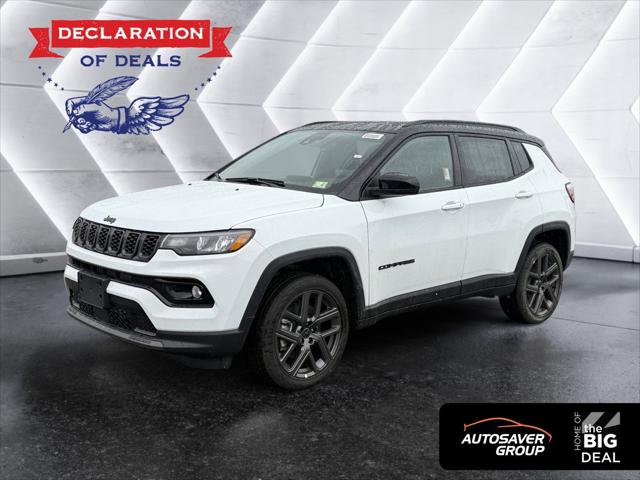 2026 Jeep Compass COMPASS LIMITED ALTITUDE 4X4 2026 Jeep Compass COMPASS LIMITED ALTITUDE 4X4