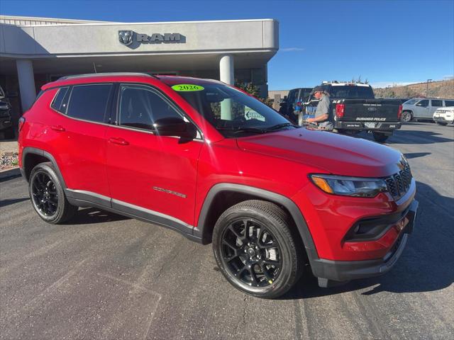 2026 Jeep Compass COMPASS LATITUDE ALTITUDE 4X4 2026 Jeep Compass COMPASS LATITUDE ALTITUDE 4X4