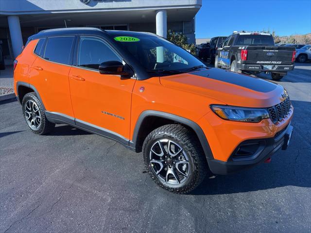 2026 Jeep Compass COMPASS TRAILHAWK 4X4