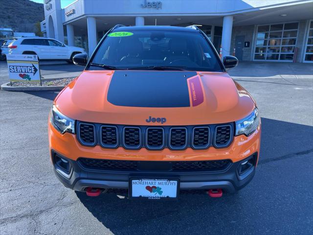 2026 Jeep Compass COMPASS TRAILHAWK 4X4