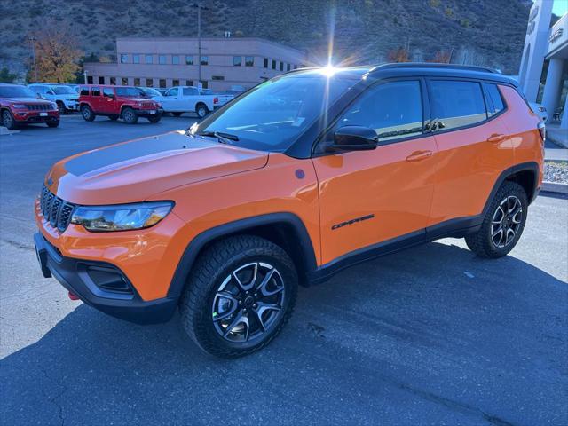 2026 Jeep Compass COMPASS TRAILHAWK 4X4