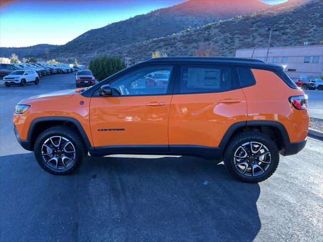 2026 Jeep Compass Trailhawk