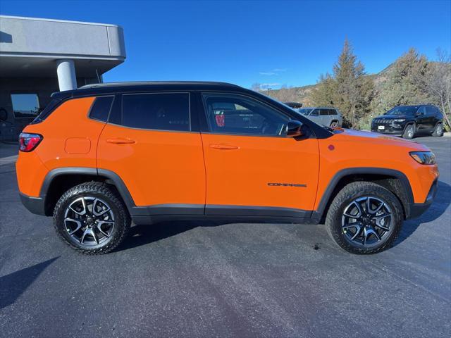 2026 Jeep Compass Trailhawk