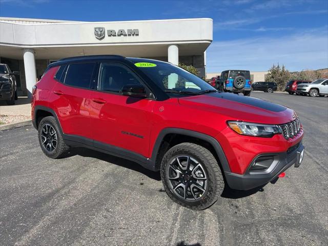 2026 Jeep Compass COMPASS TRAILHAWK 4X4