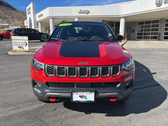 2026 Jeep Compass COMPASS TRAILHAWK 4X4