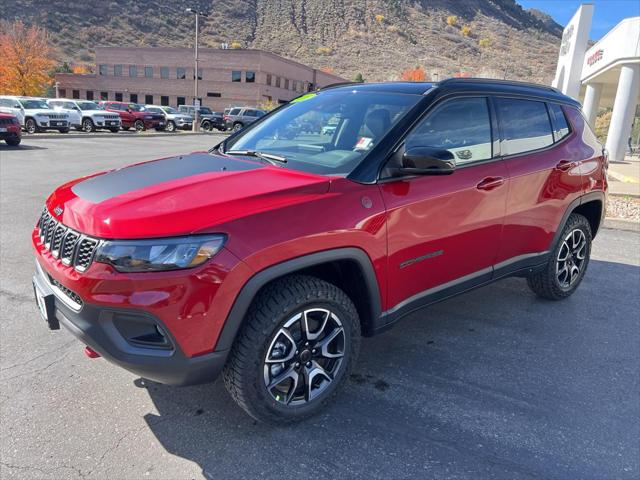 2026 Jeep Compass COMPASS TRAILHAWK 4X4