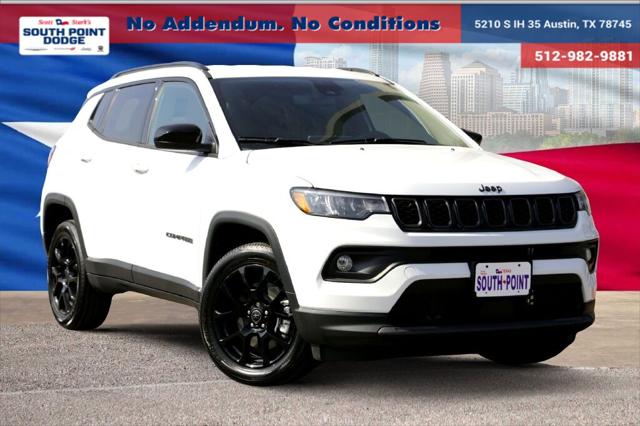 2026 Jeep Compass Latitude Altitude 2026 Jeep Compass Latitude Altitude