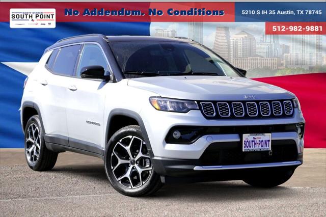 2026 Jeep Compass COMPASS LIMITED 4X4 2026 Jeep Compass COMPASS LIMITED 4X4