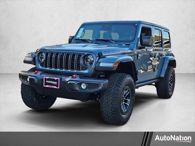 2026 Jeep Wrangler WRANGLER 4-DOOR RUBICON 2026 Jeep Wrangler WRANGLER 4-DOOR RUBICON
