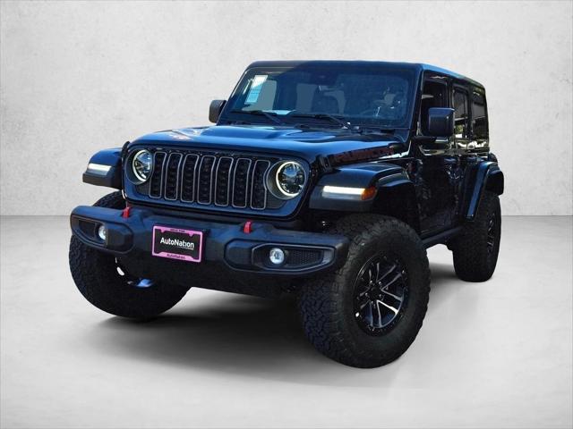 2026 Jeep Wrangler WRANGLER 4-DOOR RUBICON 2026 Jeep Wrangler WRANGLER 4-DOOR RUBICON