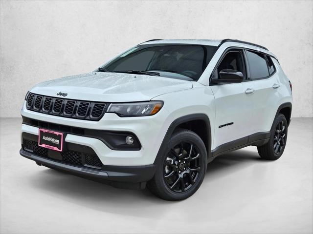 2026 Jeep Compass COMPASS LATITUDE ALTITUDE 4X4 2026 Jeep Compass COMPASS LATITUDE ALTITUDE 4X4