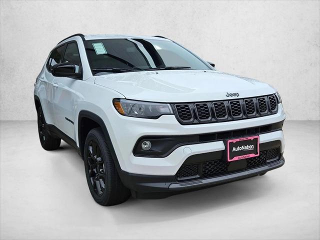2026 Jeep Compass Latitude Altitude