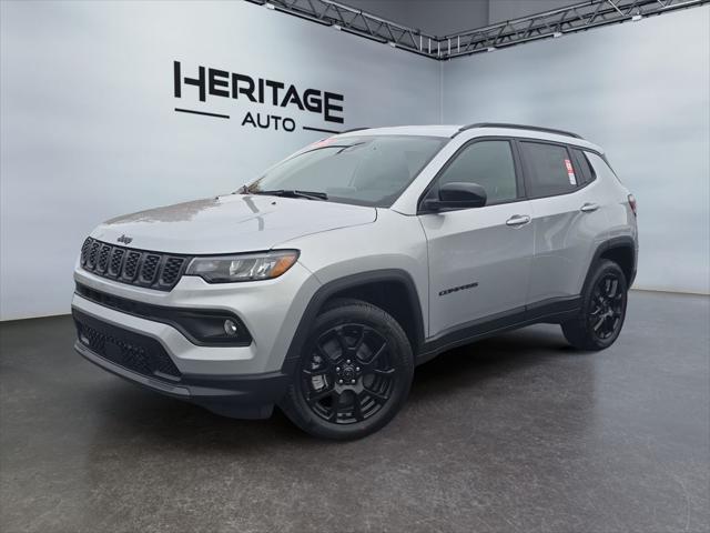 2026 Jeep Compass COMPASS LATITUDE ALTITUDE 4X4 2026 Jeep Compass COMPASS LATITUDE ALTITUDE 4X4