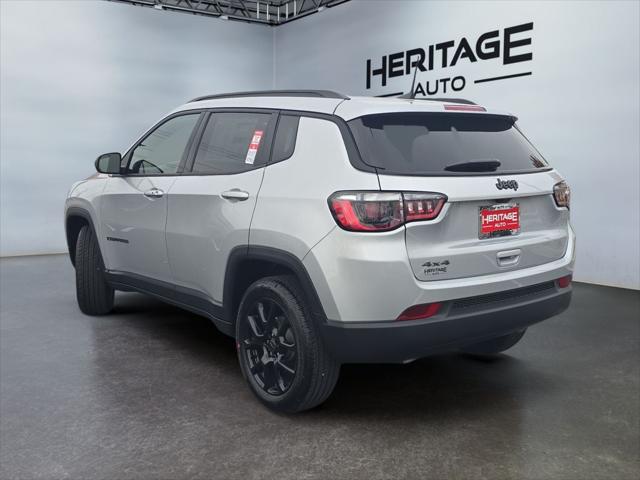 2026 Jeep Compass COMPASS LATITUDE ALTITUDE 4X4 2026 Jeep Compass COMPASS LATITUDE ALTITUDE 4X4