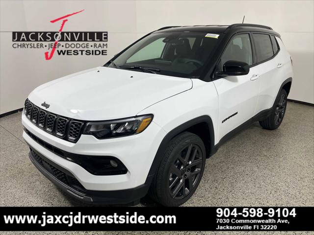 2026 Jeep Compass COMPASS LIMITED ALTITUDE 4X4 2026 Jeep Compass COMPASS LIMITED ALTITUDE 4X4