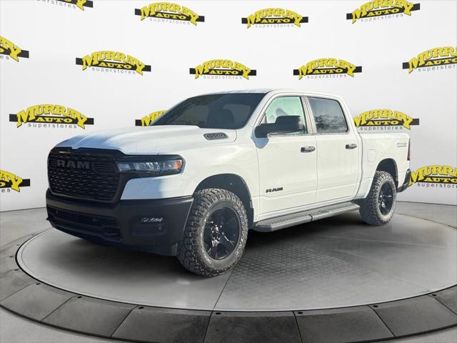 2026 RAM Ram 1500 RAM 1500 WARLOCK CREW CAB 4X4 57 BOX