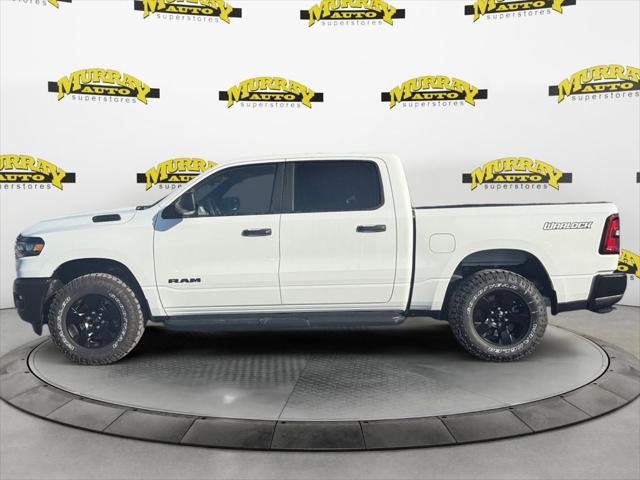 2026 RAM Ram 1500 RAM 1500 WARLOCK CREW CAB 4X4 57 BOX