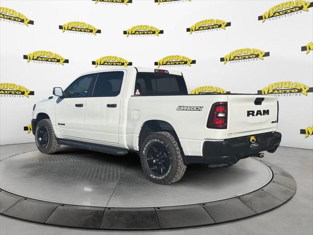 2026 RAM Ram 1500 RAM 1500 WARLOCK CREW CAB 4X4 57 BOX