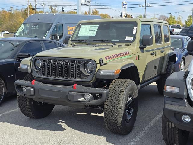 2026 Jeep Wrangler WRANGLER 4-DOOR RUBICON 2026 Jeep Wrangler WRANGLER 4-DOOR RUBICON