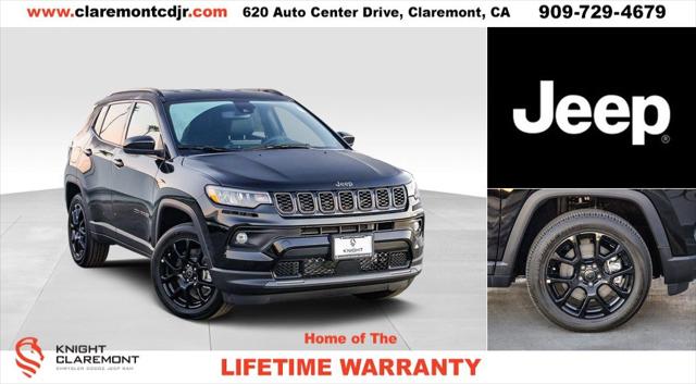 2026 Jeep Compass COMPASS LATITUDE ALTITUDE 4X4 2026 Jeep Compass COMPASS LATITUDE ALTITUDE 4X4