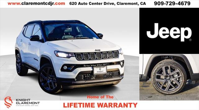 2026 Jeep Compass COMPASS LIMITED ALTITUDE 4X4 2026 Jeep Compass COMPASS LIMITED ALTITUDE 4X4