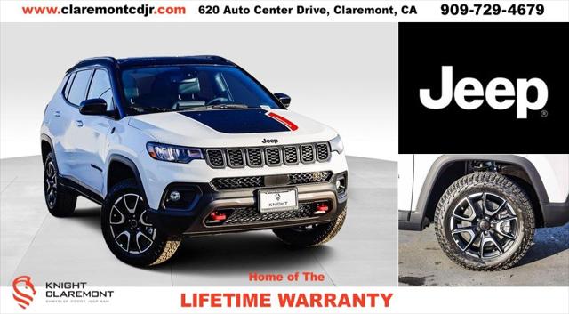 2026 Jeep Compass COMPASS TRAILHAWK 4X4 2026 Jeep Compass COMPASS TRAILHAWK 4X4
