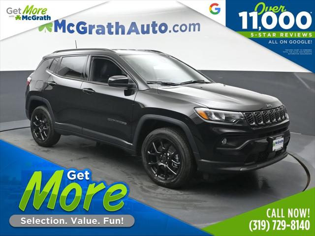 2026 Jeep Compass COMPASS LATITUDE ALTITUDE 4X4 2026 Jeep Compass COMPASS LATITUDE ALTITUDE 4X4