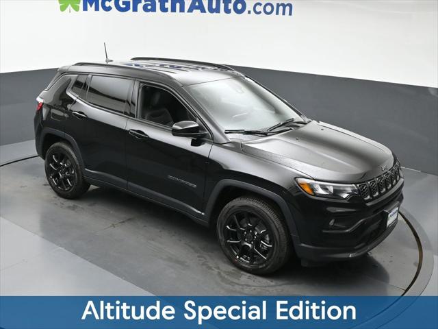 2026 Jeep Compass COMPASS LATITUDE ALTITUDE 4X4 2026 Jeep Compass COMPASS LATITUDE ALTITUDE 4X4