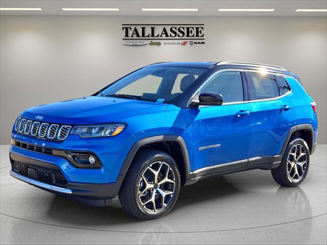 2026 Jeep Compass COMPASS LIMITED 4X4 2026 Jeep Compass COMPASS LIMITED 4X4