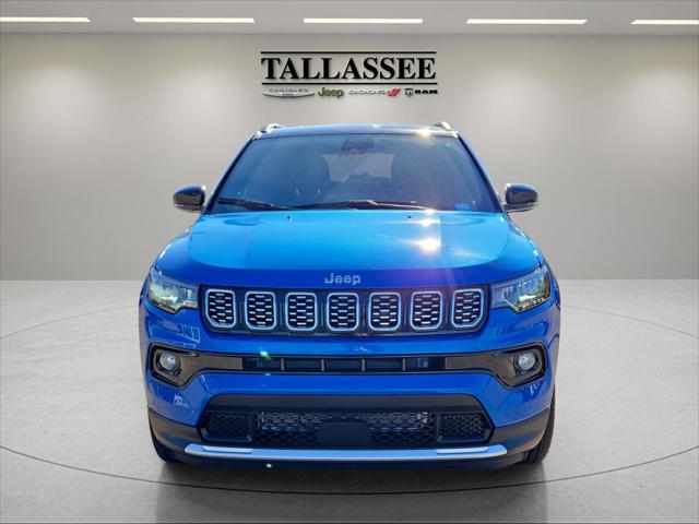 2026 Jeep Compass COMPASS LIMITED 4X4 2026 Jeep Compass COMPASS LIMITED 4X4