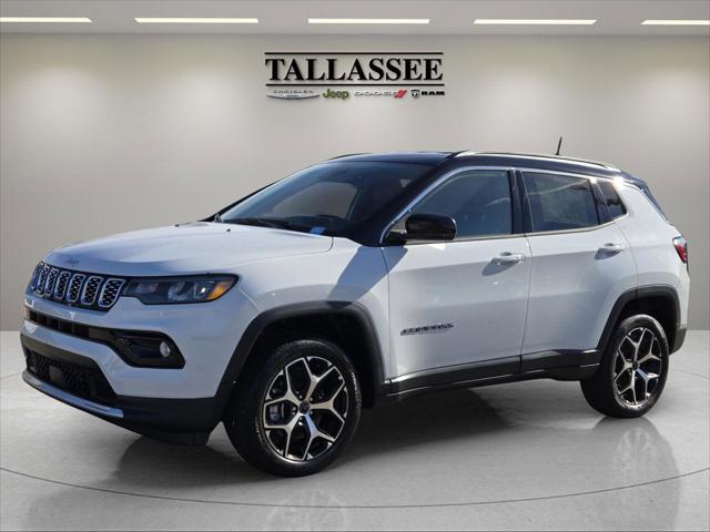 2026 Jeep Compass COMPASS LIMITED 4X4 2026 Jeep Compass COMPASS LIMITED 4X4