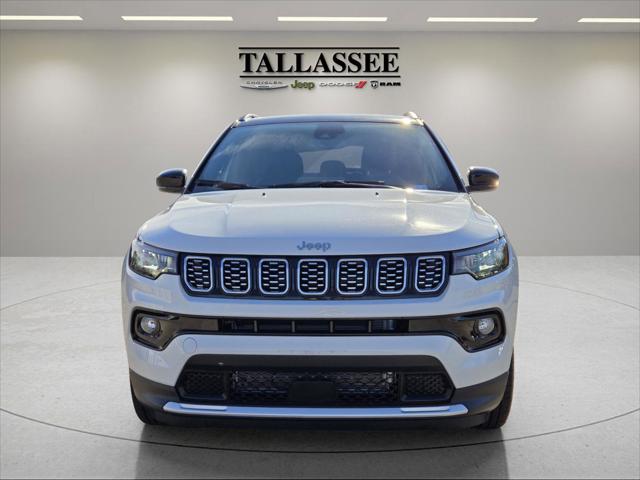 2026 Jeep Compass COMPASS LIMITED 4X4 2026 Jeep Compass COMPASS LIMITED 4X4
