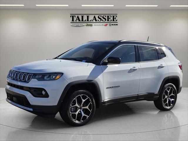 2026 Jeep Compass COMPASS LIMITED 4X4