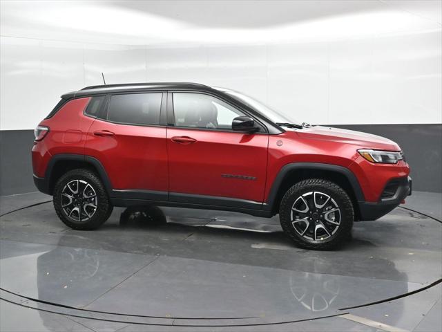 2026 Jeep Compass COMPASS TRAILHAWK 4X4 2026 Jeep Compass COMPASS TRAILHAWK 4X4