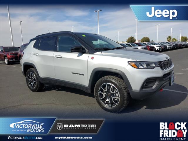 2026 Jeep Compass COMPASS TRAILHAWK 4X4 2026 Jeep Compass COMPASS TRAILHAWK 4X4