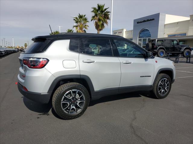 2026 Jeep Compass COMPASS TRAILHAWK 4X4 2026 Jeep Compass COMPASS TRAILHAWK 4X4