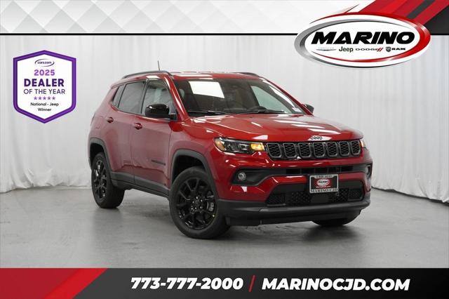2026 Jeep Compass COMPASS LATITUDE ALTITUDE 4X4 2026 Jeep Compass COMPASS LATITUDE ALTITUDE 4X4